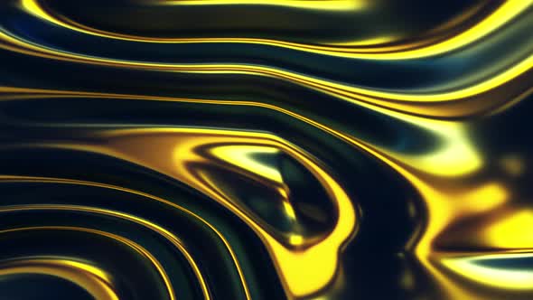 3d abstract waving background.