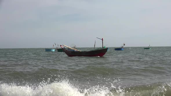 Asian Fishing Boats 9