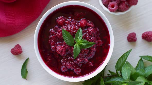 Raspberry jam