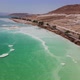 Beautiful Beaches of the Dead Sea in Ein Bokek in Israel - VideoHive Item for Sale
