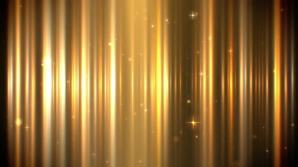 Gold Light Award Background