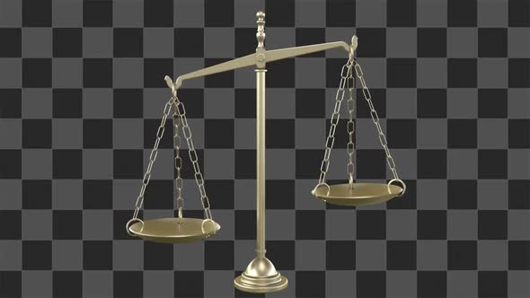 Balance Scales Silver alt