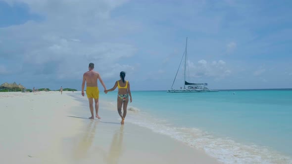 Small Curacao Island Famous for Daytrips and Snorkling Tours on the White Beaches and Blue Clear alt