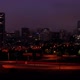 Denver Skyline Dramatic Sunrise in Fog Timelapse Zoom Out - VideoHive Item for Sale