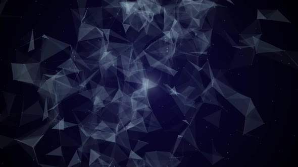 Blue Plexus Background alt
