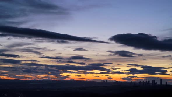 8K 7680X4320 Sunset In The Evening alt