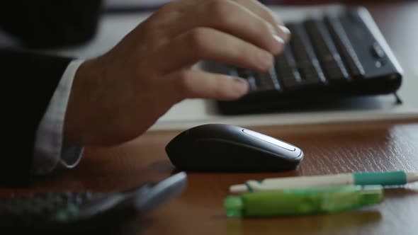 Bussinesman Using Computer 2 alt