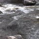 Mountain River Flows Down Stone Bed - VideoHive Item for Sale