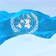 Un United Nations flag waving 4k - VideoHive Item for Sale
