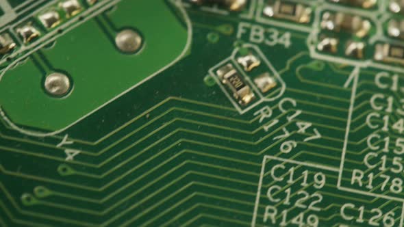 Microchip Closeup Computer Processor Motherboard alt