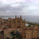 Cathedral of La Seu Majorca in Palma De Mallorca at Balearic Islands