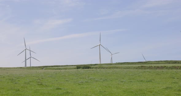 Wind turbines for electrical energy generation