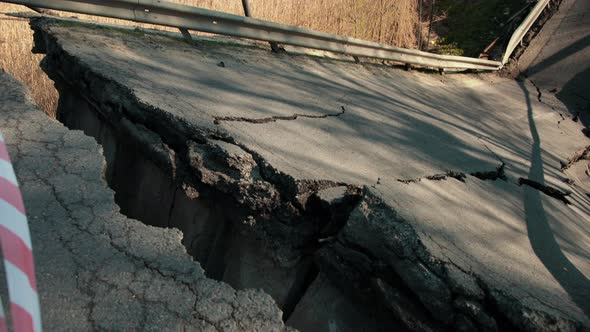 Damaged Concrete Bridge alt