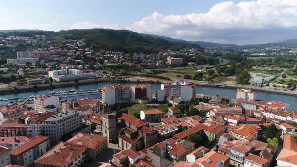 Pontevedra Galícia Spain alt