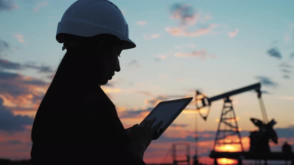 Industrial Oil and Gas Concept alt