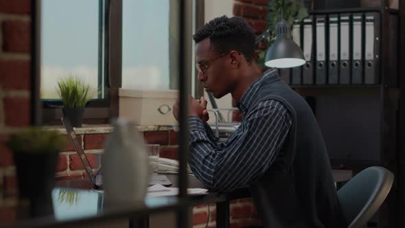 Frustrated Person Failing to Do Executive Project Before Work Deadline alt