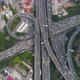 Guangzhou City and Complex Road Interchange. Guangdong, China - VideoHive Item for Sale