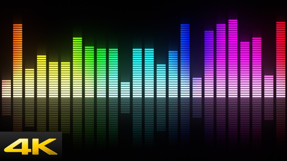 Colorful  Audio Equalizer