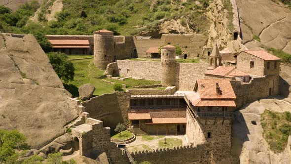 Davit Gareji Lavra in Georgia alt