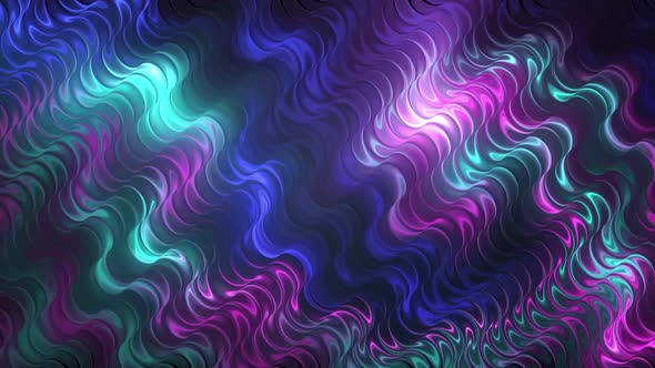 Glass Waves Background