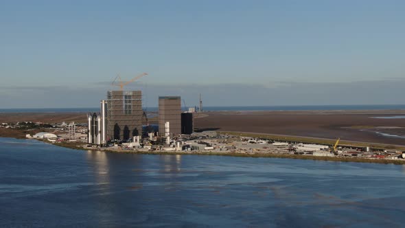 Texas SpaceX Boca Chica Starport alt