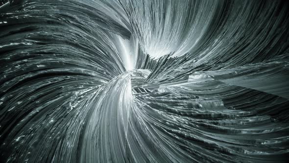 Wireframe Modern Abstract Looping Torrent Texture Background Loop alt