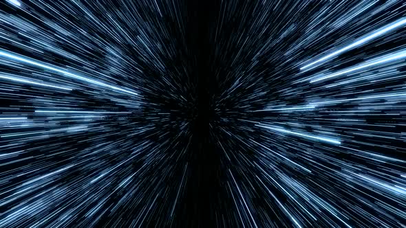 Space Travelling in the Speed of Light, Motion Graphics | VideoHive