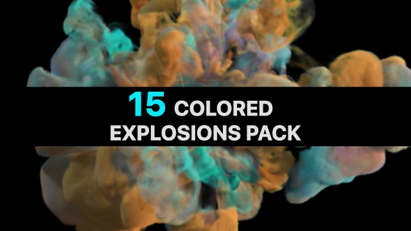 15 Puff Color Smoke Pack