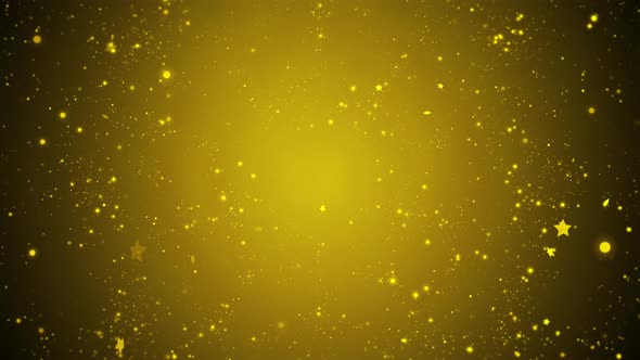 Glittering Gold Particles alt
