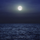 Moon Over the Sea - VideoHive Item for Sale