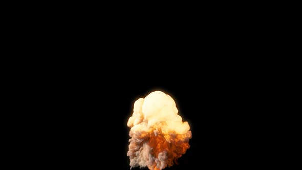 Small Explosion, Motion Graphics | VideoHive