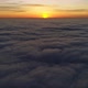 Breathtaking Sunset Above Clouds - VideoHive Item for Sale