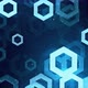 Futuristic Hexagons Background 4K - VideoHive Item for Sale