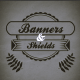 Banners &amp; Shields - VideoHive Item for Sale