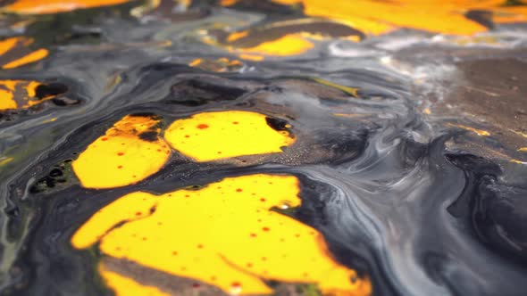 Ink Splash Macro Pattern alt