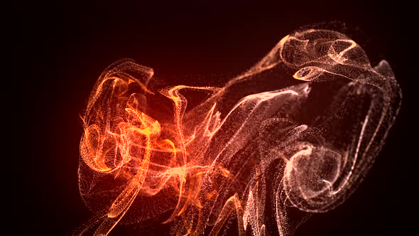 Abstract Fluid Particles alt