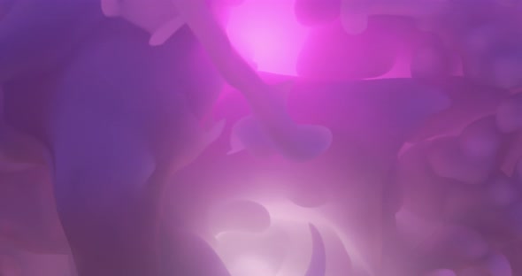 smooth flowing abstract purple motion background.