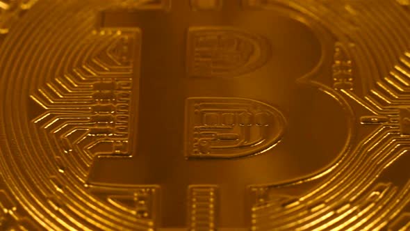 Golden And Silver Bitcoin