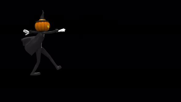 52 Ghost Halloween Dancing 4K alt