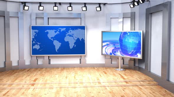 Virtual Studio Set N009 B alt