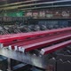 There are Redhot Metal Beams at the Factory - VideoHive Item for Sale