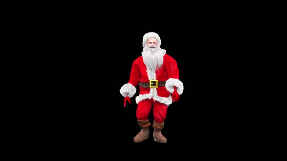 Santa Claus Walking HD alt