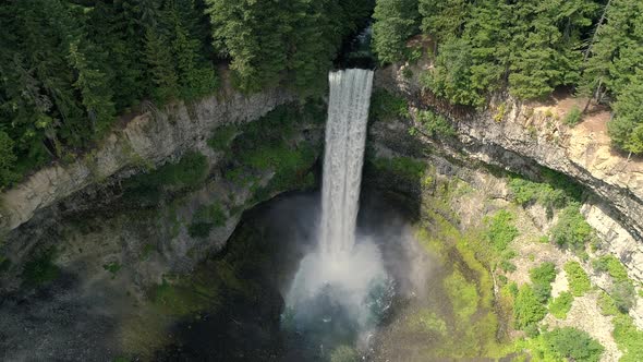 Brandywine Falls By Whistler Canada Popular Attraction In British Columbia alt
