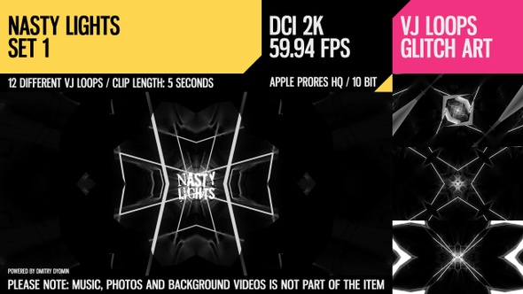 Nasty Lights (2K Set 1) alt