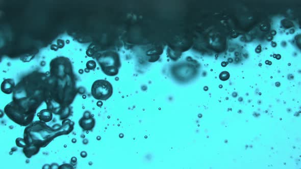 Blue Water Bubbling alt