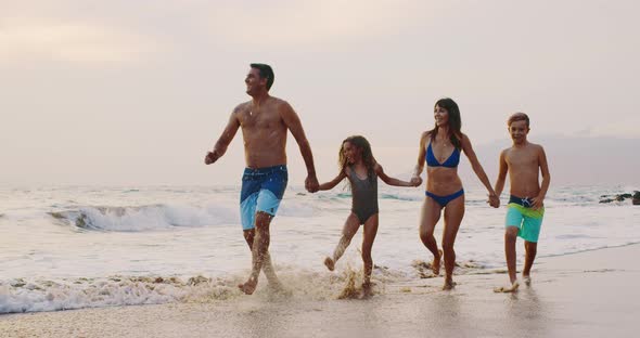 Happy Young Family alt