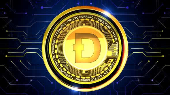 Dogecoin Cryptocurrency Symbol alt