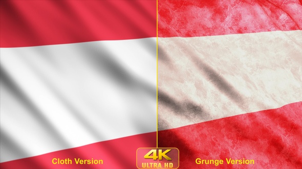 Austria Flags alt