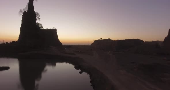 Brown Canyon shadow alt