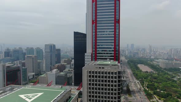 Korea Seou Yeouido High Rise Building